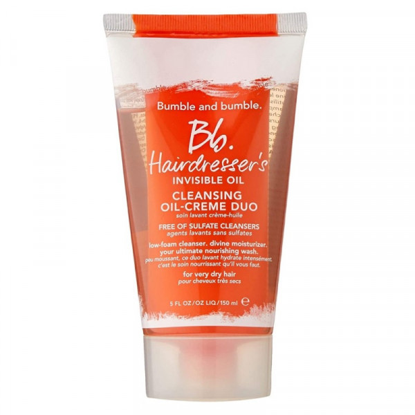 Bumble And Bumble Hairdresser's Invisible Oil Cleansing Oil-Creme Duo Shampoo 150 ml Bumble And Bumble Hairdresser's Invisible Oil Cleansing Oil-Creme Duo Shampoo 150 ml